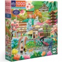 Puzzle 1000 pcs Seasons in Kyoto - Eeboo Eeboo - 1 Puzzle 1000 pcs Seasons in Kyoto - Eeboo Eeboo - 1