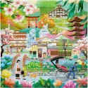 Puzzle 1000 pcs Seasons in Kyoto - Eeboo Eeboo - 2 Puzzle 1000 pcs Seasons in Kyoto - Eeboo Eeboo - 2