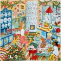 Puzzle 1000 pcs Swedish Holiday Kitchen - Eeboo Eeboo - 1 Puzzle 1000 pcs Swedish Holiday Kitchen - Eeboo Eeboo - 1