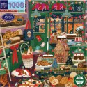 Puzzle 1000 pcs Holiday Bakery - Eeboo Eeboo - 1 Puzzle 1000 pcs Holiday Bakery - Eeboo Eeboo - 1