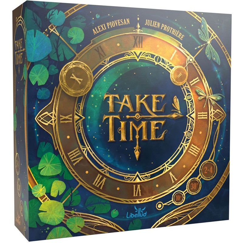 Boite de Take Time