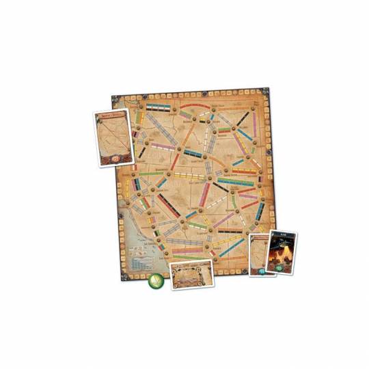 New Les Aventuriers Du Rail Europe Boardgame game FRENCH