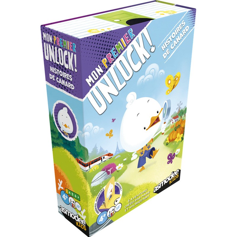 Boite de Mon Premier Unlock! : Histoires de Canard