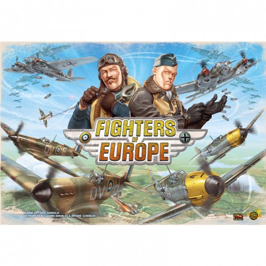 Fighters of Europe Don't Panic Games - 1