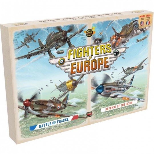 Extension Theatre - Fighters of Europe Don't Panic Games - 1