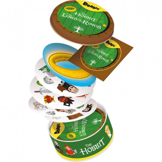 Dobble : Seigneur des Anneaux - Le Hobbit Asmodee - 2