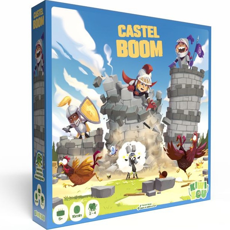 Boite de Castel Boom