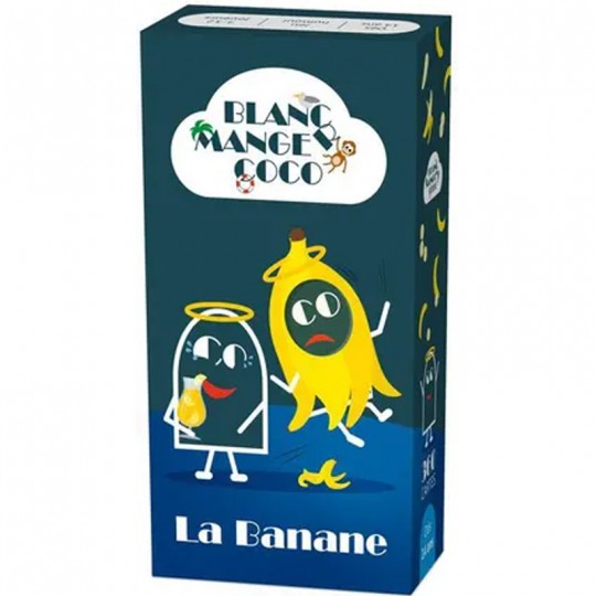 Blanc Manger Coco - La Banane Hiboutatillus - 1