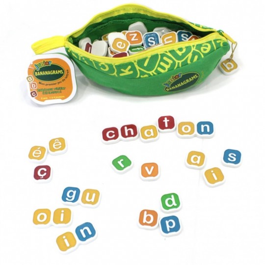 Bananagrams junior boite Bananagrams International - 2