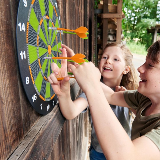 Terra Kids Softdart - Cible avec fléchettes Haba - 2