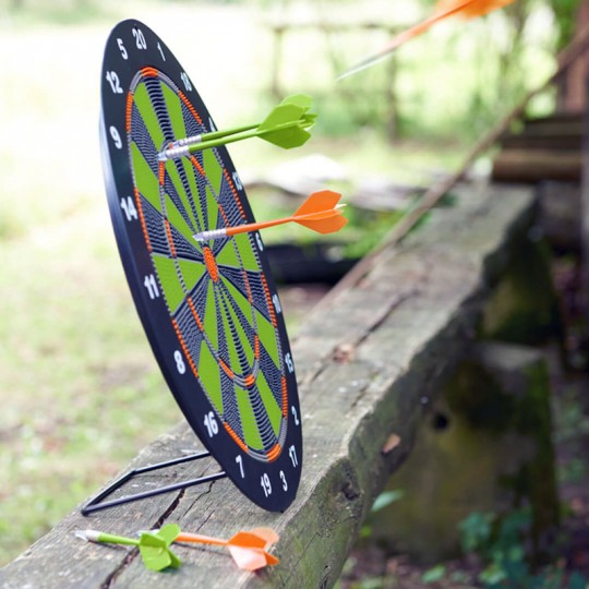Terra Kids Softdart - Cible avec fléchettes Haba - 3