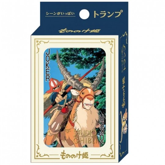 Jeu de Cartes Ghibli - Princesse Mononoké SEMIC Studio - 2
