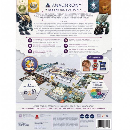 Anachrony - Essential Edition SuperMeeple - 3