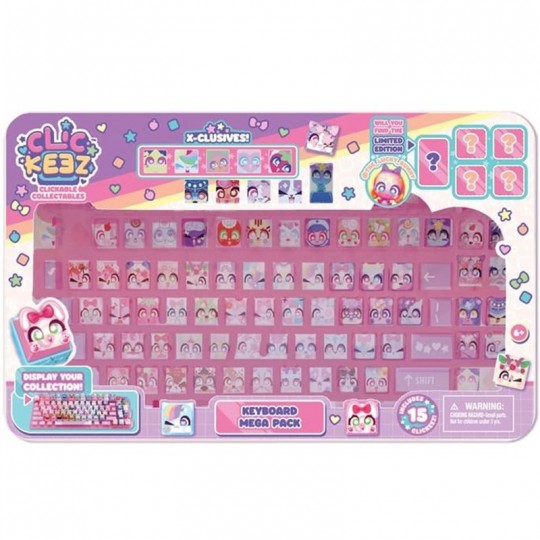 Clickeez - Keyboard Mega Pack Goliath - 1