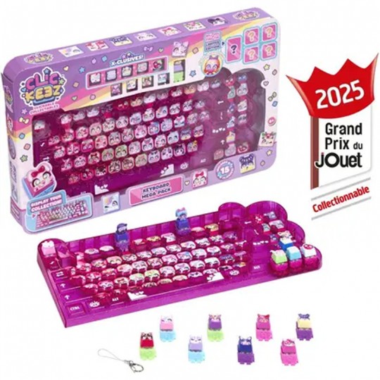 Clickeez - Keyboard Mega Pack Goliath - 2