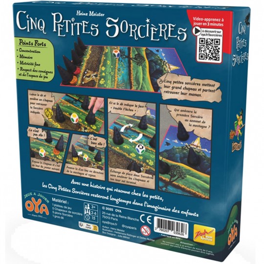 Cinq Petites Sorcières Oya - 3
