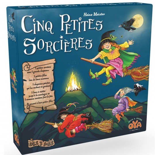 Cinq Petites Sorcières Oya - 1