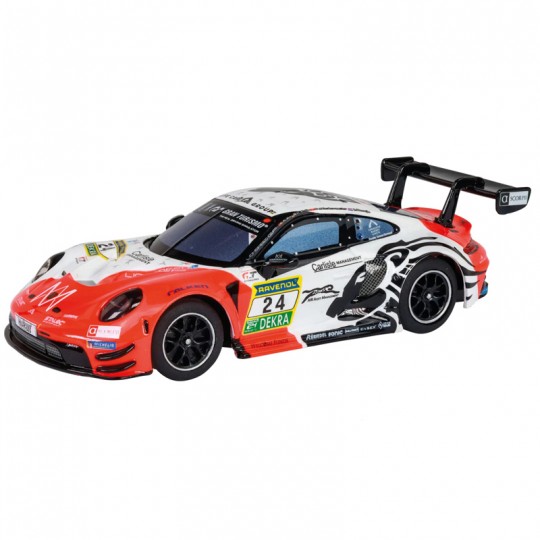 Hybrid Porsche 911 GT3 R Lionspeed GP, No.24 - Carrera Carrera - 1