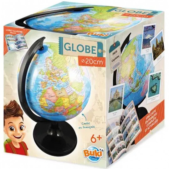 Globe 20cm - Buki Buki France - 1