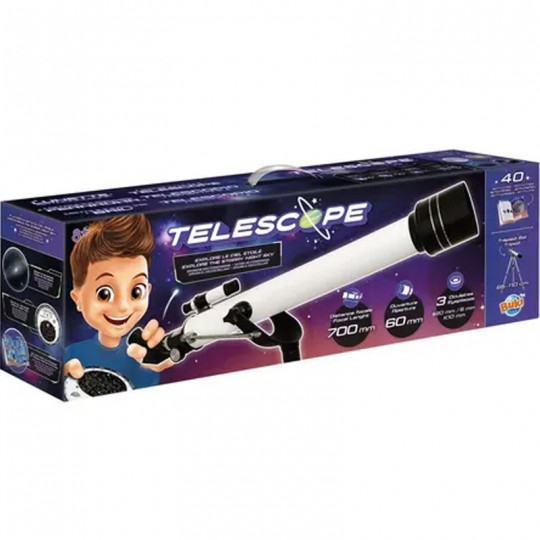 Télescope 40 activités - Buki Buki France - 2