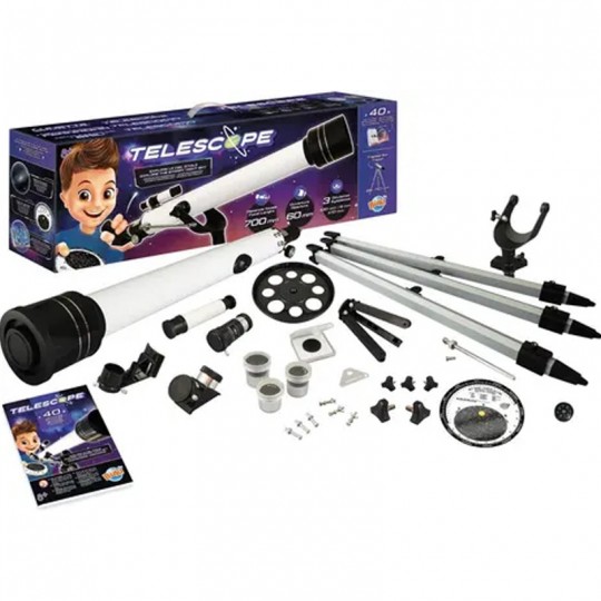 Télescope 40 activités - Buki Buki France - 1