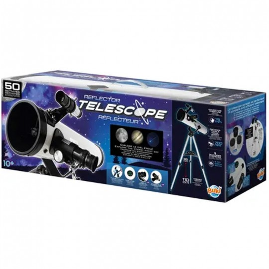 Télescope 50 activités - Buki Buki France - 1