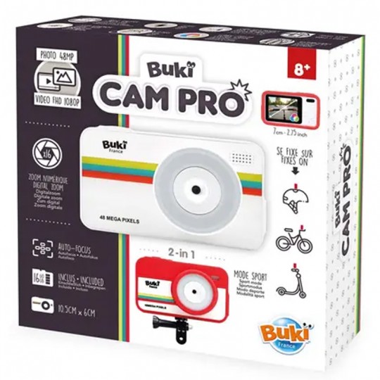Buki Cam Pro - Buki Buki France - 1