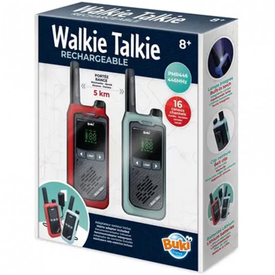 Talkies-walkies Rechargeables - Buki Buki France - 2