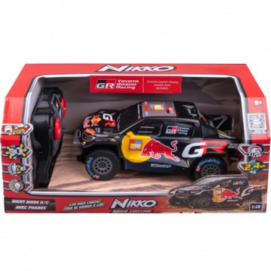 Toyota Gazoo Racing Dakar 2024 Moraes  - Nikko Nikko - 2