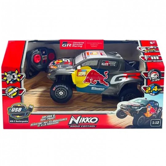 Pro Trucks Toyota Dakar Redbull 2024 Moraes - Nikko Nikko - 2