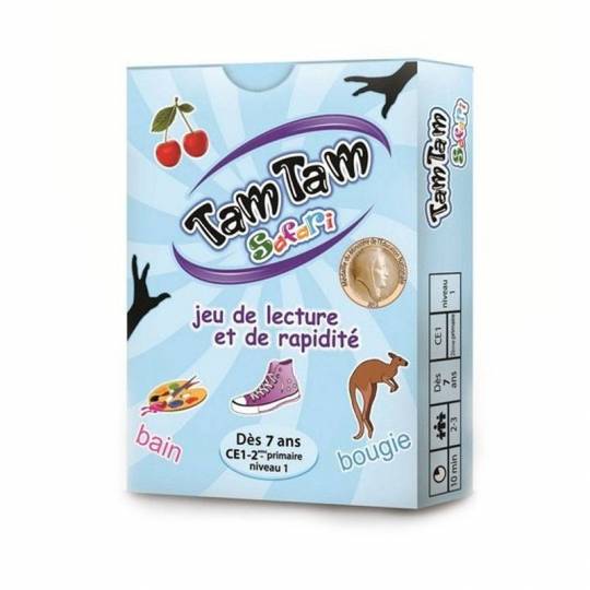 Tam Tam Safari CE1 - Lecture et rapidité AB ludis Editions - 1