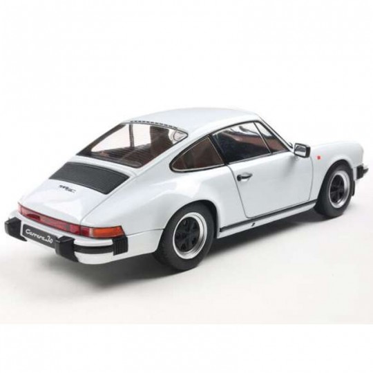 Miniature 1:18 Porsche 911 (930) 3.0 SC White 1974 - Solido Solido - 1