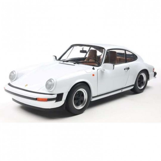 Miniature 1:18 Porsche 911 (930) 3.0 SC White 1974 - Solido Solido - 2