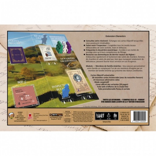OBSESSION - Extension Personnages SuperMeeple - 2