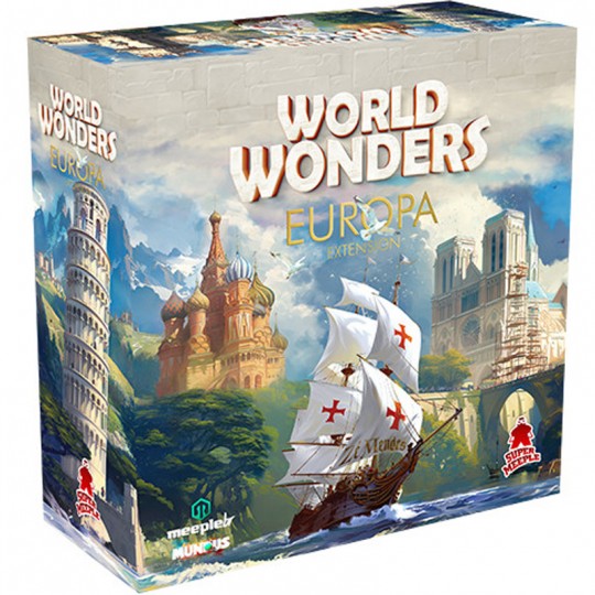WORLD WONDERS - Extension Europa SuperMeeple - 1