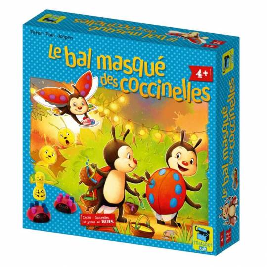 Le Bal Masqué des Coccinelles Matagot - 1