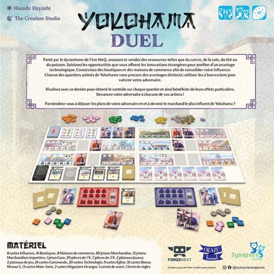 YOKOHAMA Duel Synapses Games - 1