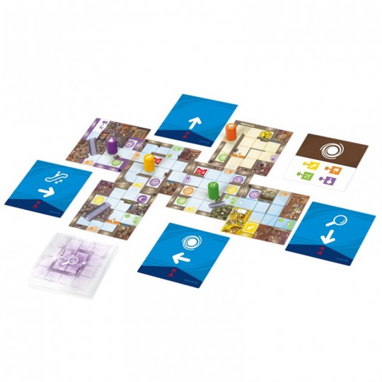 Magic Maze Pocket Sit Down Games - 1