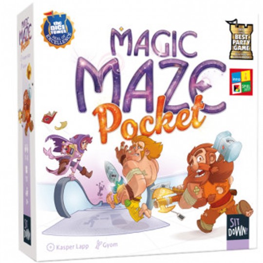 Magic Maze Pocket Sit Down Games - 2