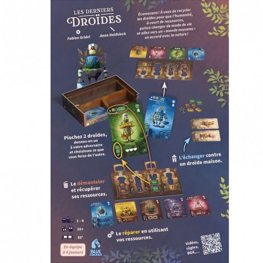 Les Derniers Droïdes Blue cocker - 2