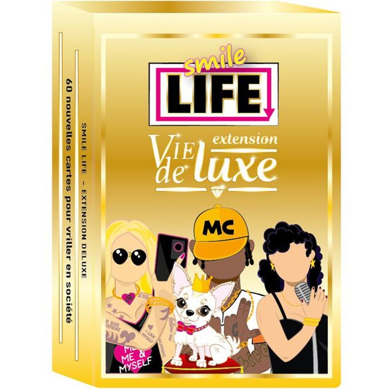Boite de Extension Vie de Luxe - smile Life