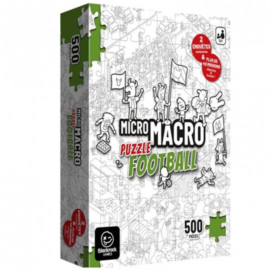 Micro Macro Puzzle 500 pcs : Football Spielweise - 2