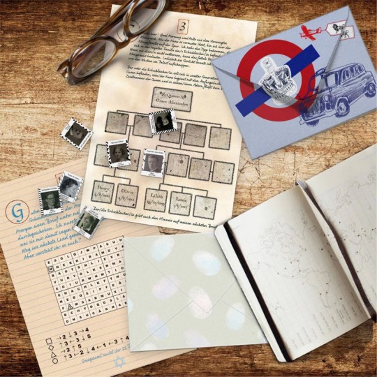 Hidden Games - Calendrier de l'Avent des Enigmes  : L'incroyable tour du monde du Professeur Charlie Hidden Games - 1