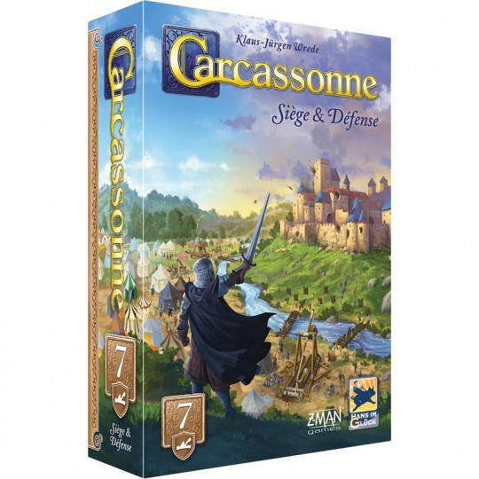 Carcassonne : Siège et Défense 2025 (Ext 7) Hans im gluck - 1
