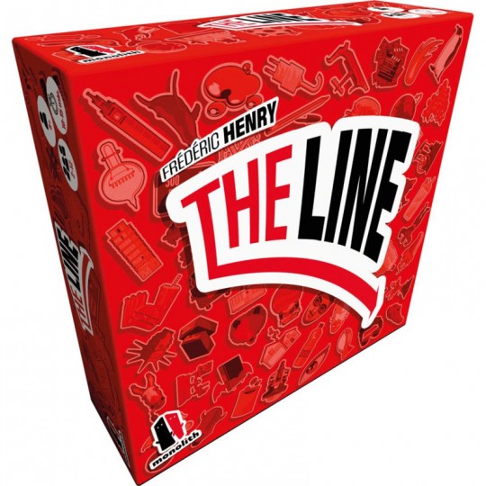 The Line (Red) Monolith - 1