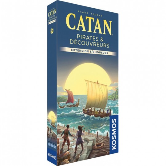 CATAN : Extension Pirates et découvreurs 5-6 joueurs (2025) Filosofia Games - 3