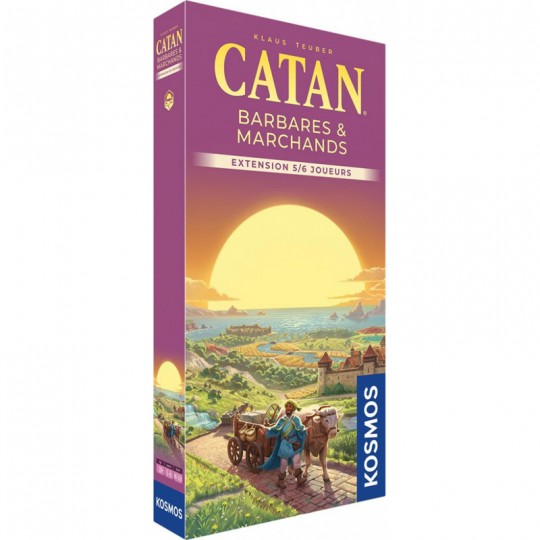 CATAN : Extension Barbares et marchands 5-6 joueurs (2025) Filosofia Games - 1