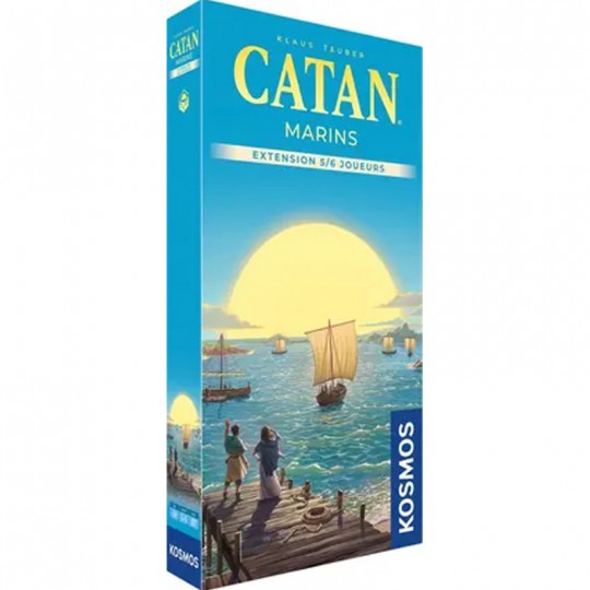 CATAN : Extension Marins 5-6 joueurs (2025) Filosofia Games - 1