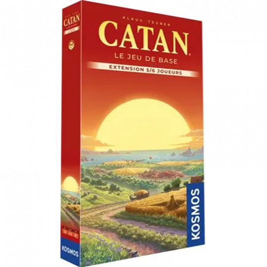 CATAN : Extension 5-6 joueurs (2025) Filosofia Games - 1