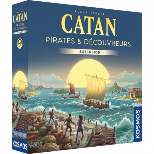 CATAN : Extension Pirates et découvreurs (2025) Filosofia Games - 1